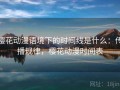樱花动漫语境下的时间线是什么：传播规律，樱花动漫时间表