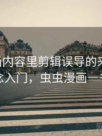 虫虫漫画内容里剪辑误导的来龙去脉：概念入门，虫虫漫画―书城