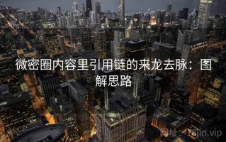 微密圈内容里引用链的来龙去脉：图解思路