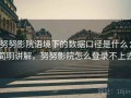 努努影院语境下的数据口径是什么：简明讲解，努努影院怎么登录不上去