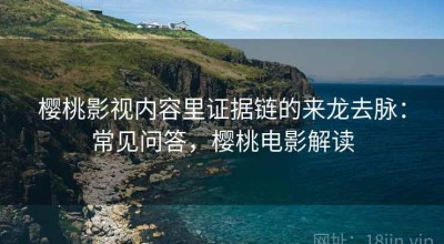 樱桃影视内容里证据链的来龙去脉：常见问答，樱桃电影解读