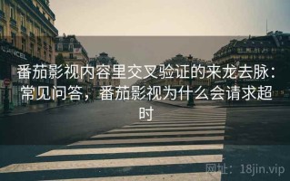番茄影视内容里交叉验证的来龙去脉：常见问答，番茄影视为什么会请求超时