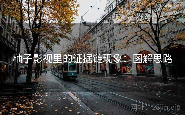 柚子影视里的证据链现象：图解思路