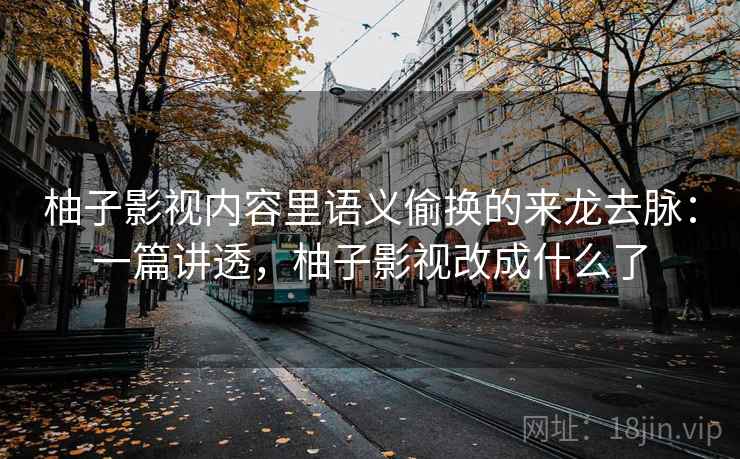 柚子影视内容里语义偷换的来龙去脉：一篇讲透，柚子影视改成什么了