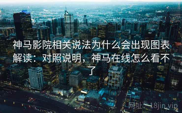 神马影院相关说法为什么会出现图表解读：对照说明，神马在线怎么看不了
