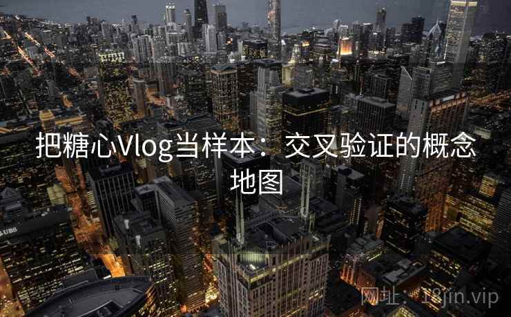 把糖心Vlog当样本:交叉验证的概念地图 把糖心Vlog当样本:交叉验证的概念地图